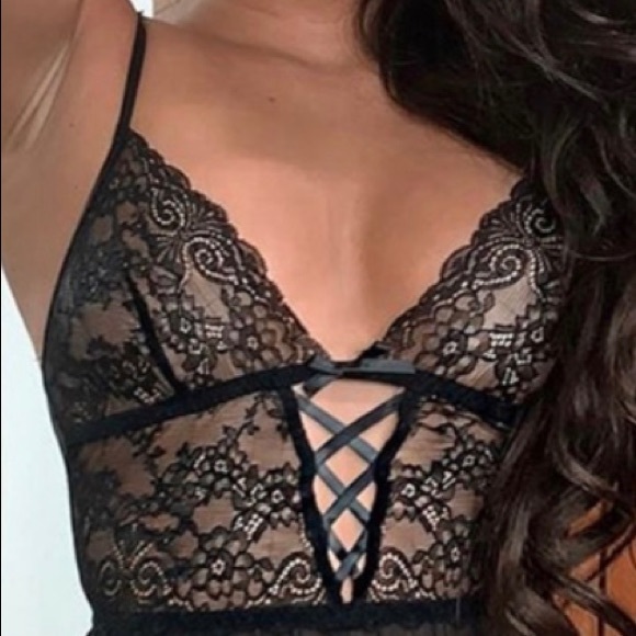 Elina Babydoll Lingerie Set - Picture 16 of 16